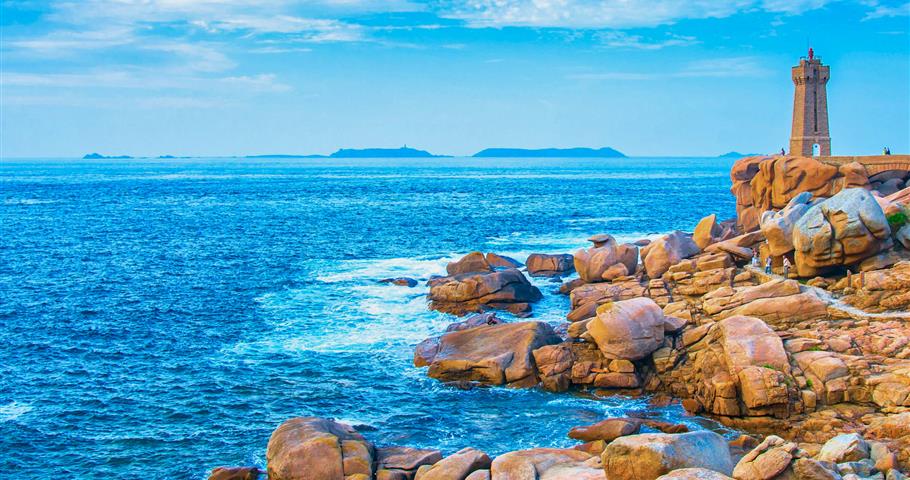 Perros-Guirec Côtes-d'Armor en Bretagne Nord - Côte de Granit Rose
