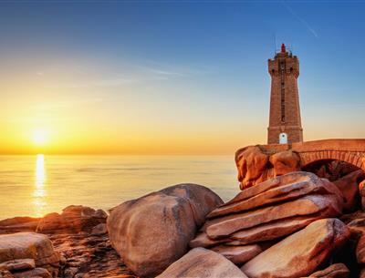 Perros-Guirec Côtes-d'Armor en Bretagne Nord - Côte de Granit Rose