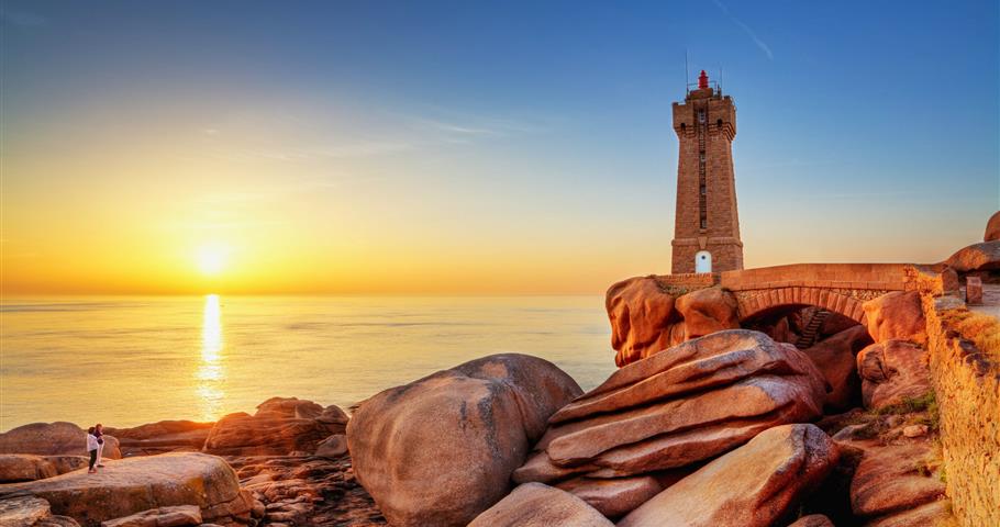 Perros-Guirec Côtes-d'Armor en Bretagne Nord - Côte de Granit Rose