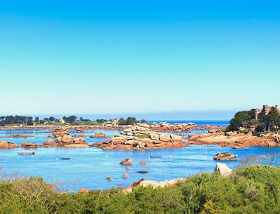 Perros-Guirec Côtes-d'Armor en Bretagne Nord - Côte de Granit Rose