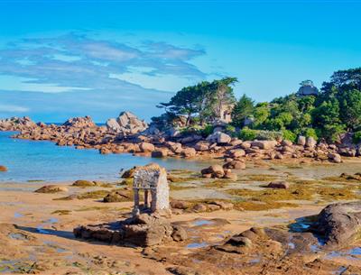 Perros-Guirec Côtes-d'Armor en Bretagne Nord - Côte de Granit Rose