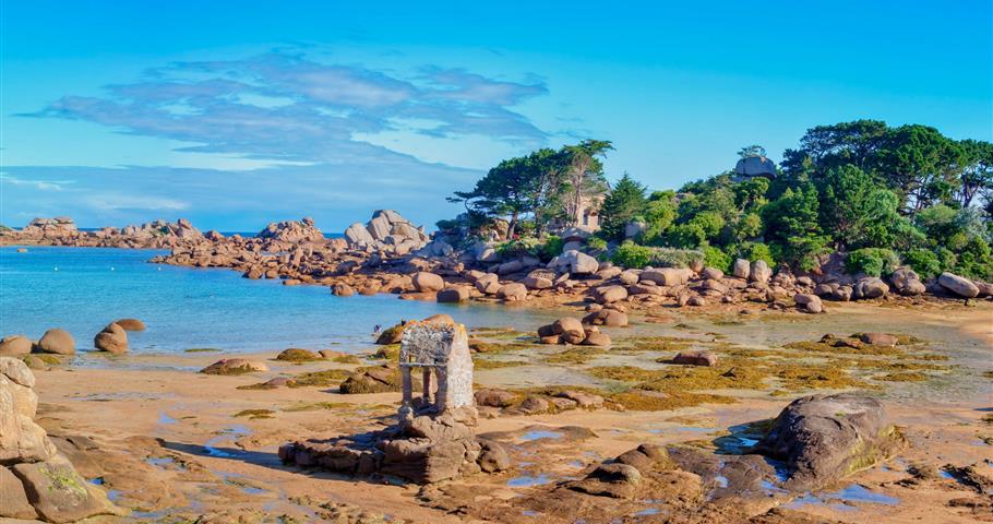 Perros-Guirec Côtes-d'Armor en Bretagne Nord - Côte de Granit Rose