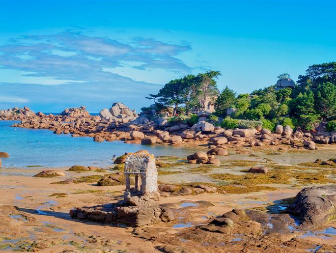 Perros-Guirec Côtes-d'Armor en Bretagne Nord - Côte de Granit Rose
