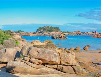 Perros-Guirec Côtes-d'Armor en Bretagne Nord - Côte de Granit Rose