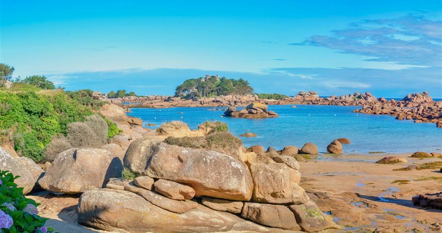 Perros-Guirec Côtes-d'Armor en Bretagne Nord - Côte de Granit Rose
