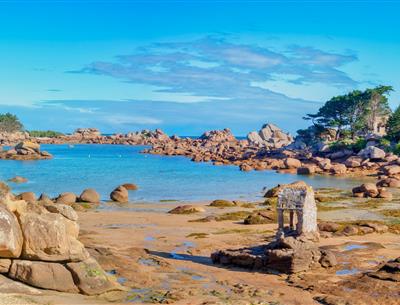 Perros-Guirec Côtes-d'Armor en Bretagne Nord - Côte de Granit Rose