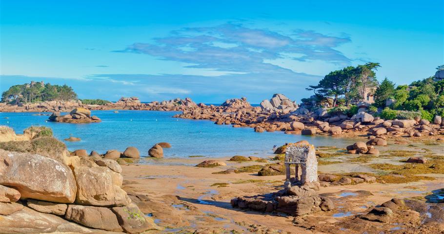 Perros-Guirec Côtes-d'Armor en Bretagne Nord - Côte de Granit Rose