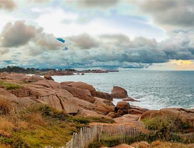 Perros-Guirec Côtes-d'Armor en Bretagne Nord - Côte de Granit Rose