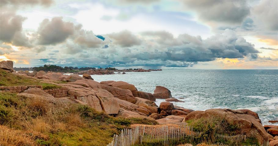 Perros-Guirec Côtes-d'Armor en Bretagne Nord - Côte de Granit Rose