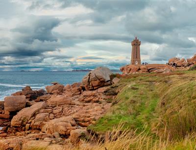 Perros-Guirec Côtes-d'Armor en Bretagne Nord - Côte de Granit Rose