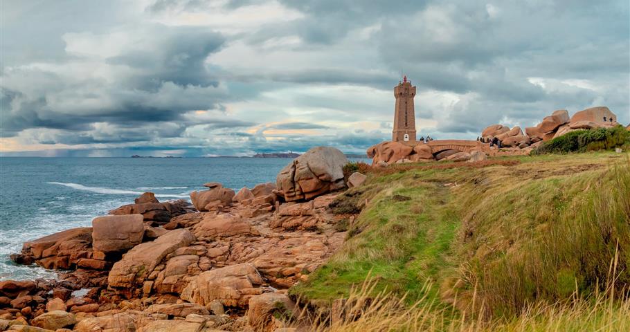 Perros-Guirec Côtes-d'Armor en Bretagne Nord - Côte de Granit Rose