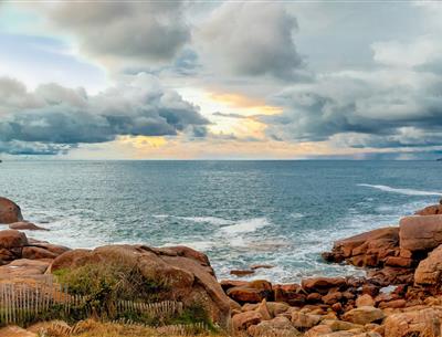 Perros-Guirec Côtes-d'Armor en Bretagne Nord - Côte de Granit Rose