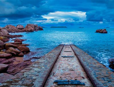 Perros-Guirec Côtes-d'Armor en Bretagne Nord - Côte de Granit Rose