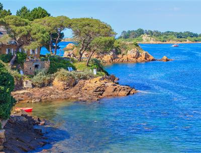 Granit Rose, proche du Village Perrosien, camping à Perros-Guirec.