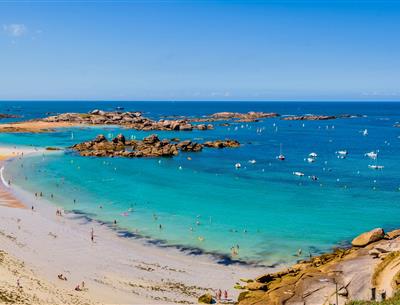 Granit Rose, proche du Village Perrosien, camping à Perros-Guirec.