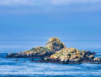 L'archipel des 7 îles au large de Perros-Guirec dans les Côtes-d'Armor