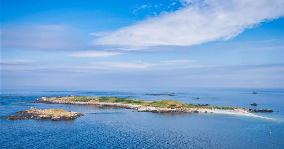 L'archipel des 7 îles au large de Perros-Guirec dans les Côtes-d'Armor