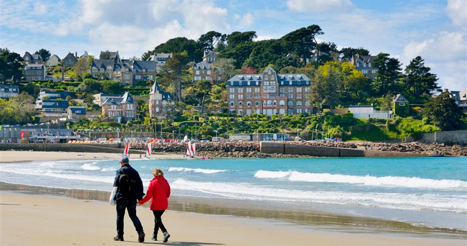 Flâner à Perros-Guirec dans les Côtes-d'armor