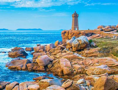 Flâner à Perros-Guirec dans les Côtes-d'armor