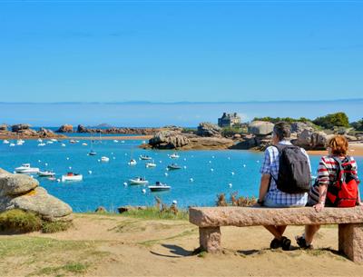 Flâner à Perros-Guirec dans les Côtes-d'armor