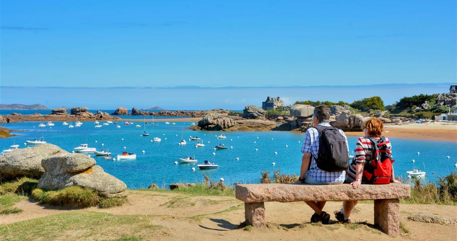 Flâner à Perros-Guirec dans les Côtes-d'armor