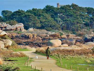 Flâner à Perros-Guirec dans les Côtes-d'armor