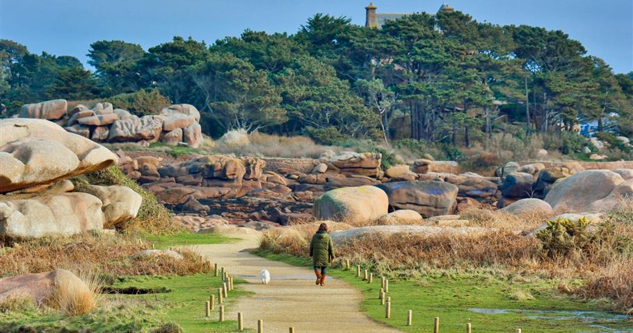 Flâner à Perros-Guirec dans les Côtes-d'armor