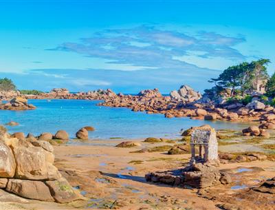 Flâner à Perros-Guirec dans les Côtes-d'armor