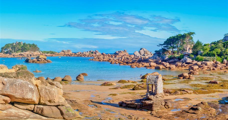 Flâner à Perros-Guirec dans les Côtes-d'armor