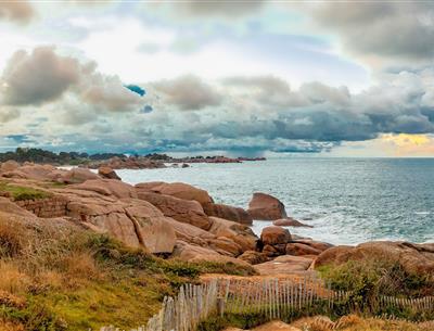 Flâner à Perros-Guirec dans les Côtes-d'armor