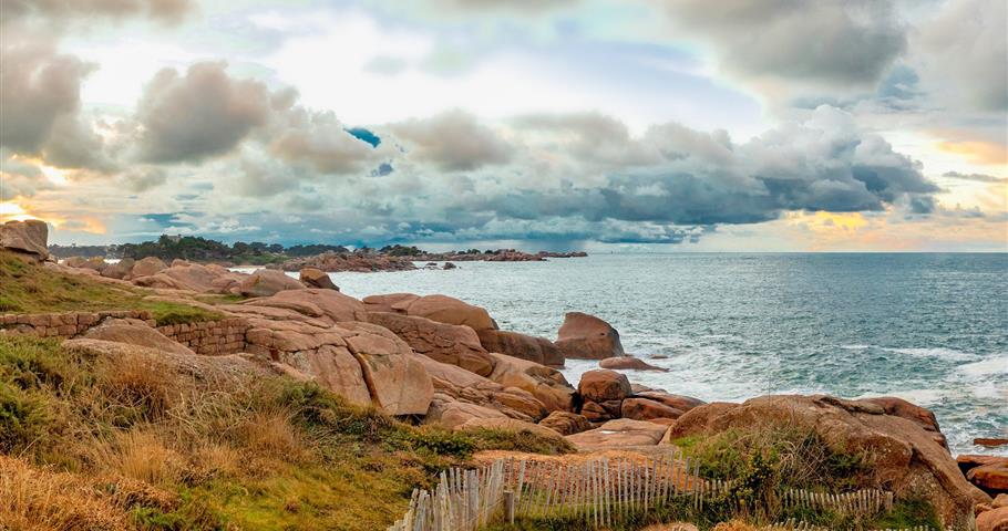 Flâner à Perros-Guirec dans les Côtes-d'armor