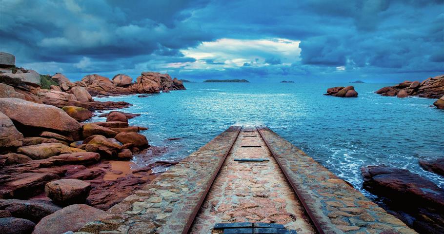 Flâner à Perros-Guirec dans les Côtes-d'armor