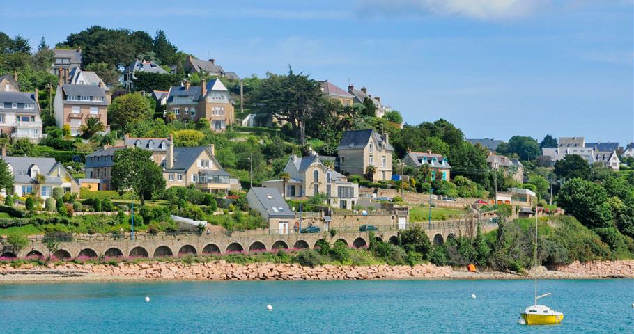 Flâner à Perros-Guirec dans les Côtes-d'armor