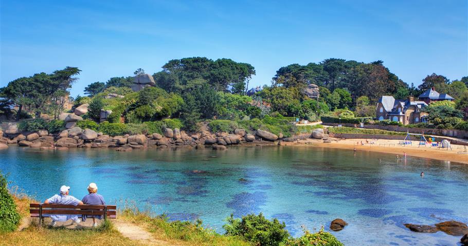 Flâner à Perros-Guirec dans les Côtes-d'armor