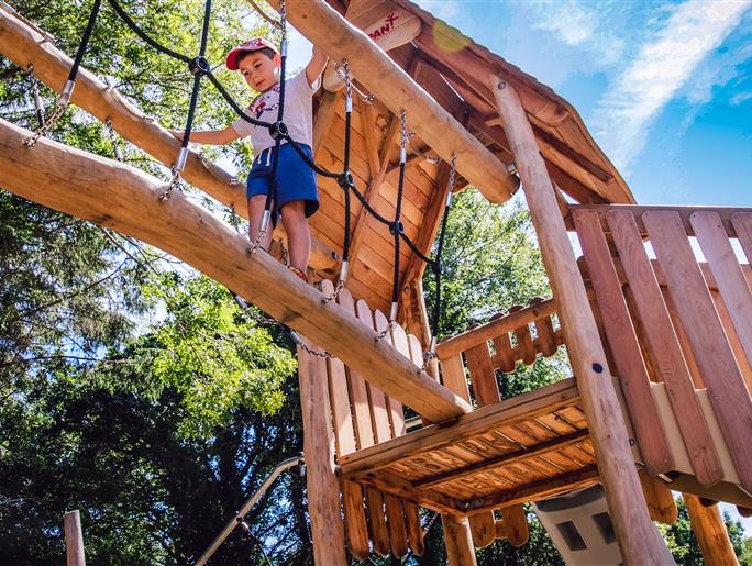 Aire de jeux pour enfants