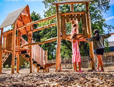 Aire de jeux pour enfants