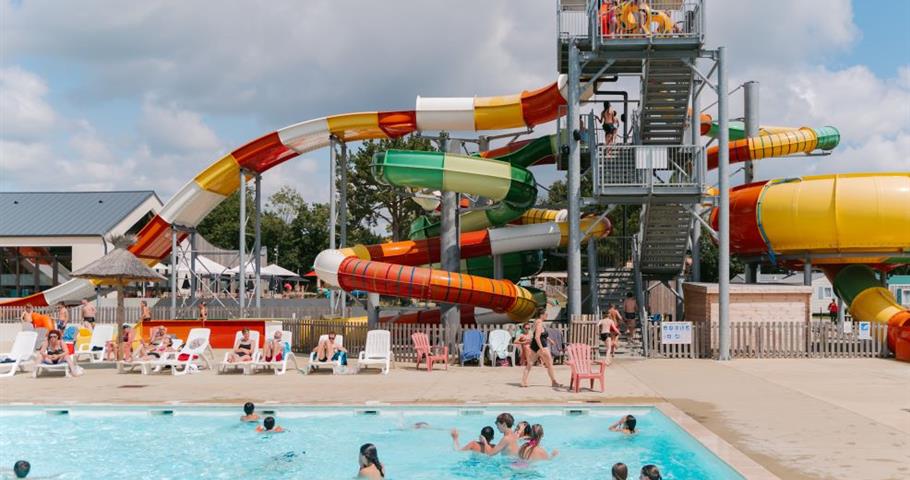 Camping Bénodet Parc Aquatique