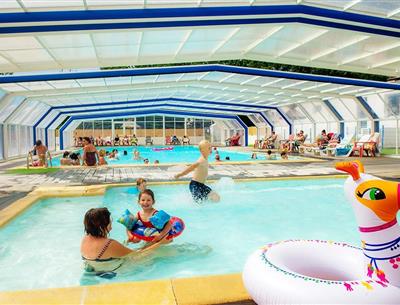 Camping Bénodet Piscine Couverte