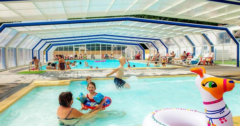 Camping Bénodet Piscine Couverte