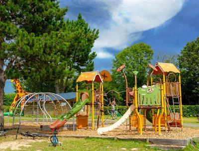 Camping Bénodet Jeux enfants