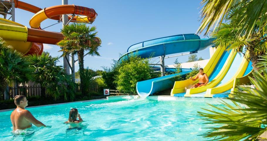 Parc aquatique camping Perros Guirec