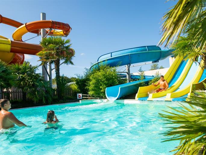 Parc aquatique camping Perros Guirec