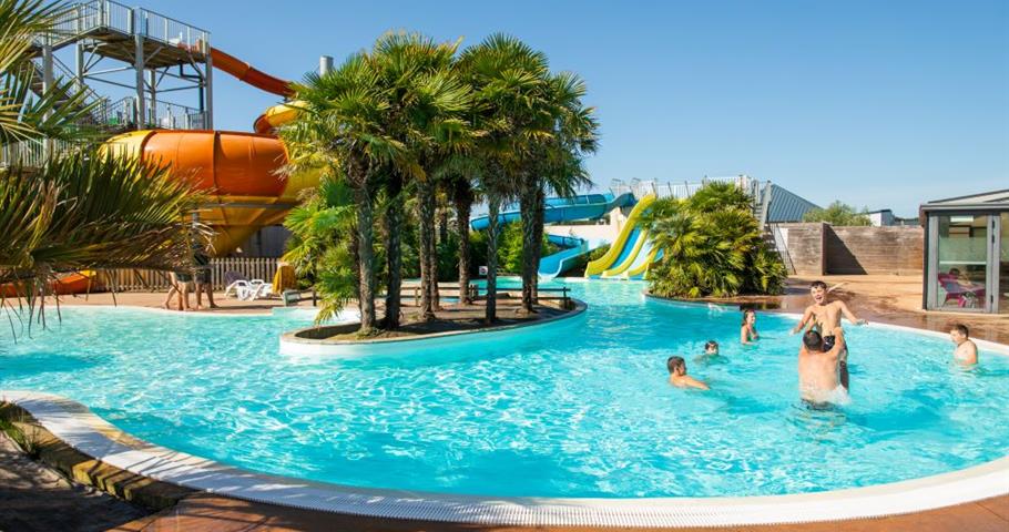 Toboggans camping Perros Guirec
