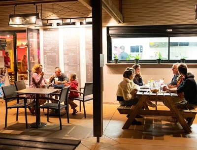 Restaurant camping Perros Guirec