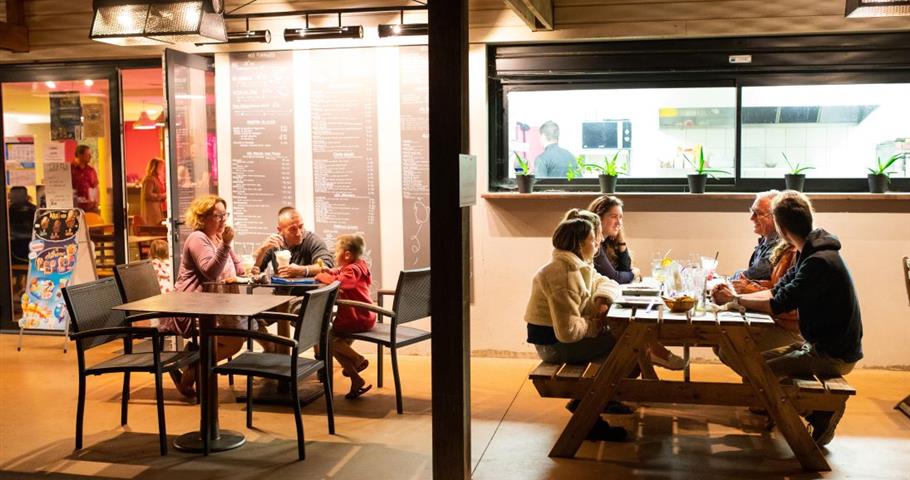 Restaurant camping Perros Guirec