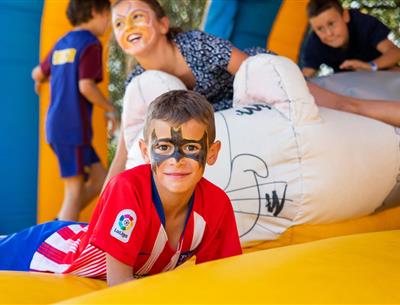 Club enfants camping Perros Guirec