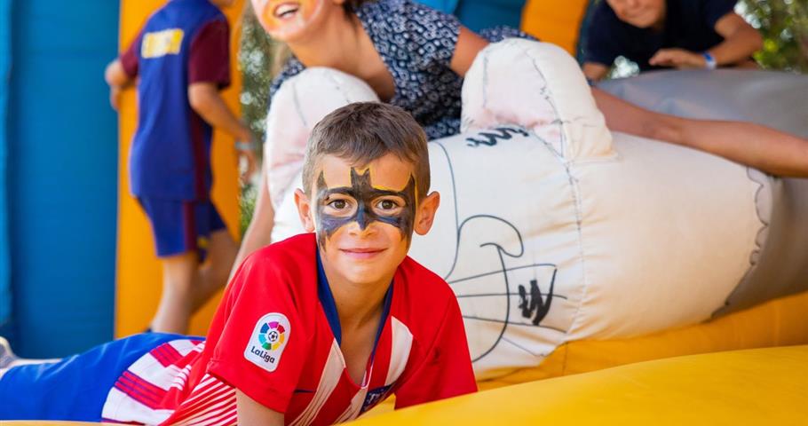 Club enfants camping Perros Guirec