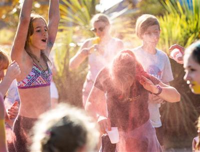 Color Run camping Perros Guirec