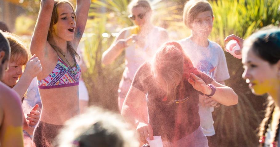 Color Run camping Perros Guirec