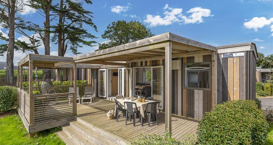 Cabane Perrosienne Premium  3ch 6p à Perros Guirec  - Le Village Perrosien